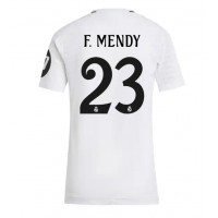 Real Madrid Ferland Mendy #23 Fußballbekleidung Heimtrikot Damen 2024-25 Kurzarm